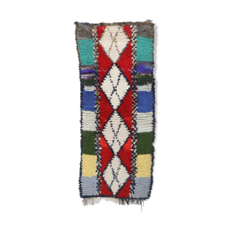 Boucherouite, 90 x 210 cm