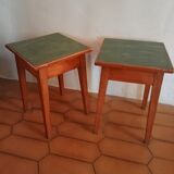 Pair of vintage stools