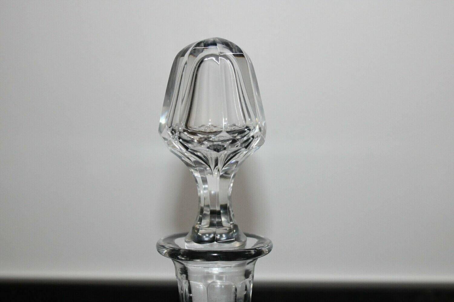Vintage glass carafe