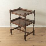 Wonderful tea trolley in Jacobethan style from the 1920s