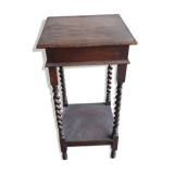 Turned wooden harness