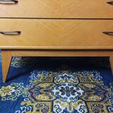 Vintage oak chest of drawers 4 drawers