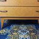 Commode vintage en chêne 4 tiroirs