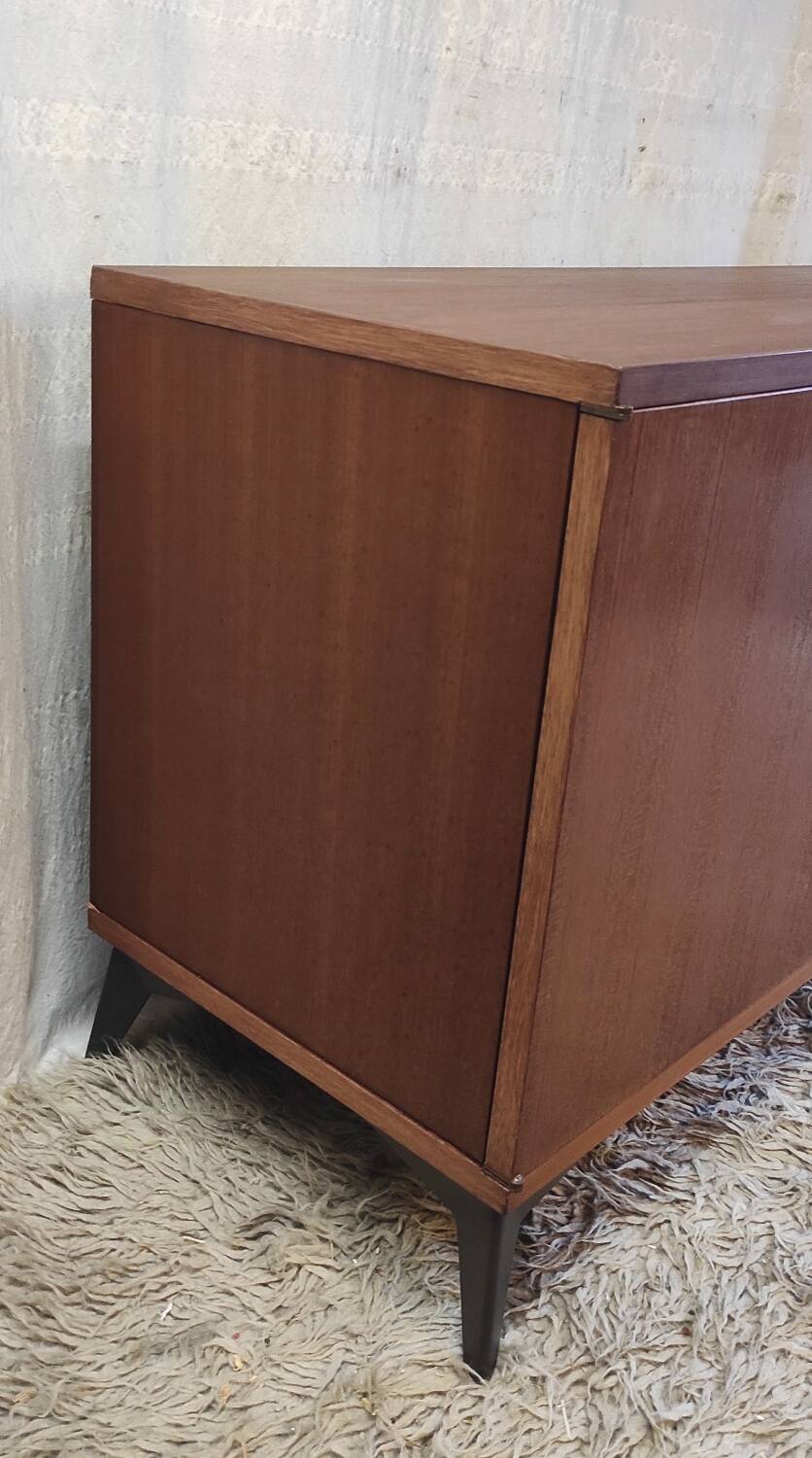 Modernist teak sideboard - mid 20th century