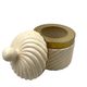 Tommaso Barbi, White Ice Bucket / jar, B Ceramiche Italy, ca. 1970