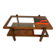 Table basse céramique et verre