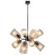 Design Space Age Chrome Sputnik Chandelier, 1970s