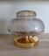 Lampe en globe avec jeu de lumière