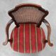 Louis XV‑Style Oak and Cane Armchair, France, circa 1890
