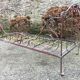 Folding wrought iron bed Napoleon III