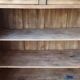 Parisian buffet raw wood