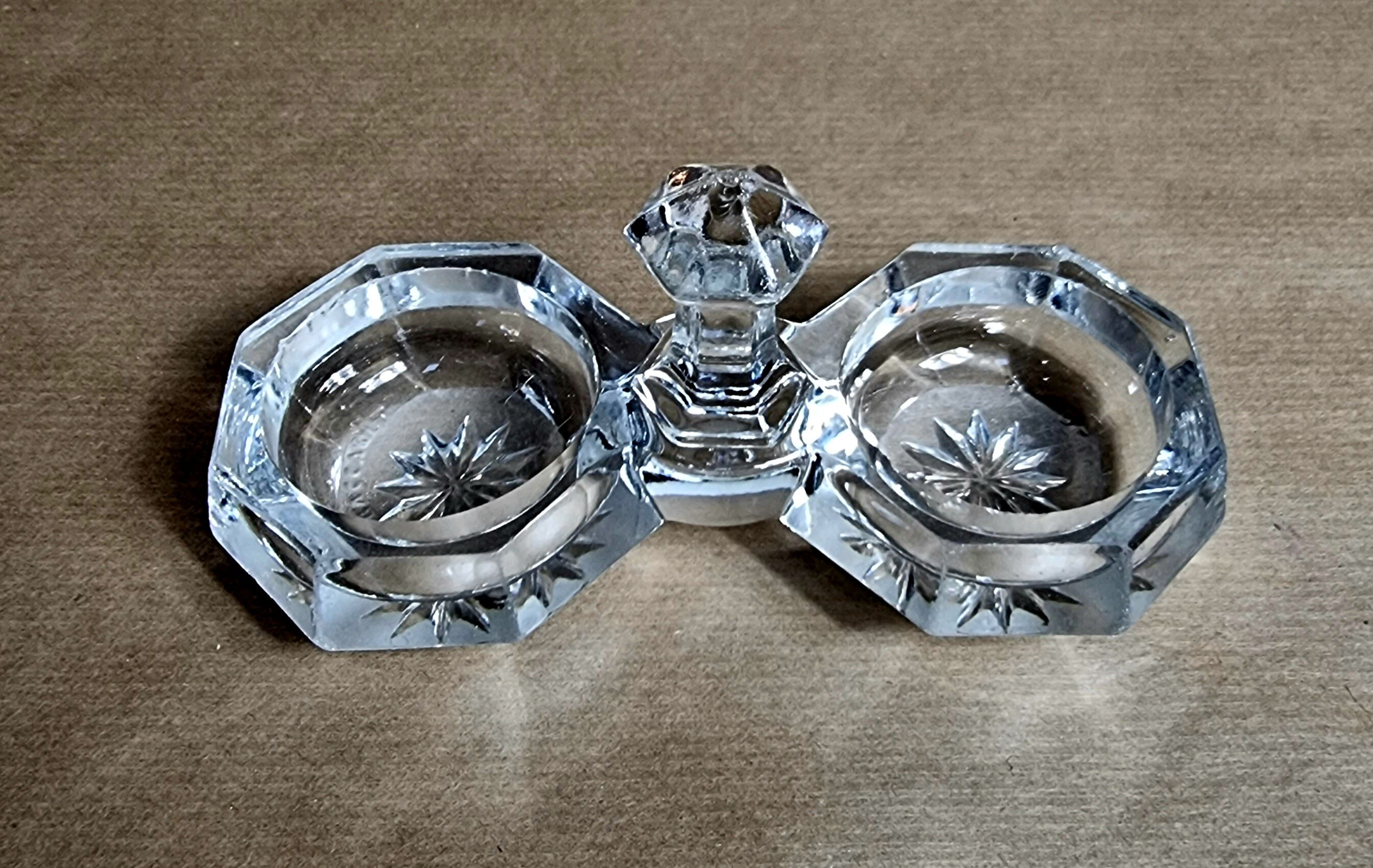 Saleron crystal baccarat signed