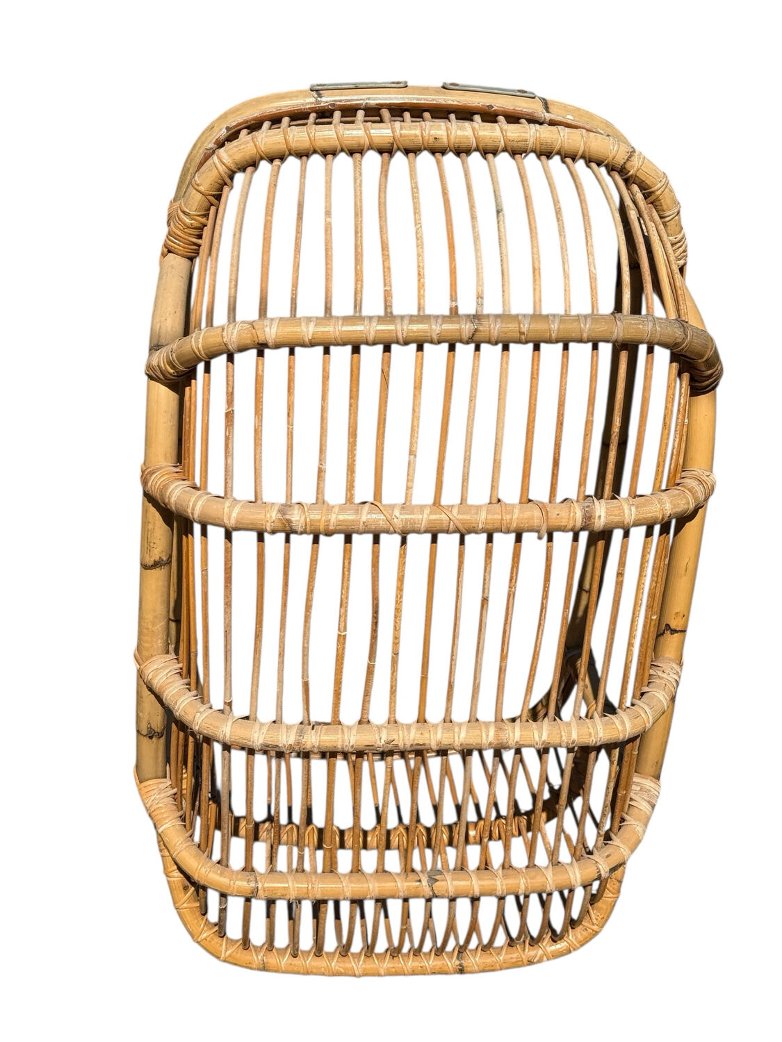 Fauteuil provençal suspendu, années 70