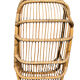 Fauteuil provençal suspendu, années 70