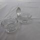 Old salt and pepper shaker signed portieux