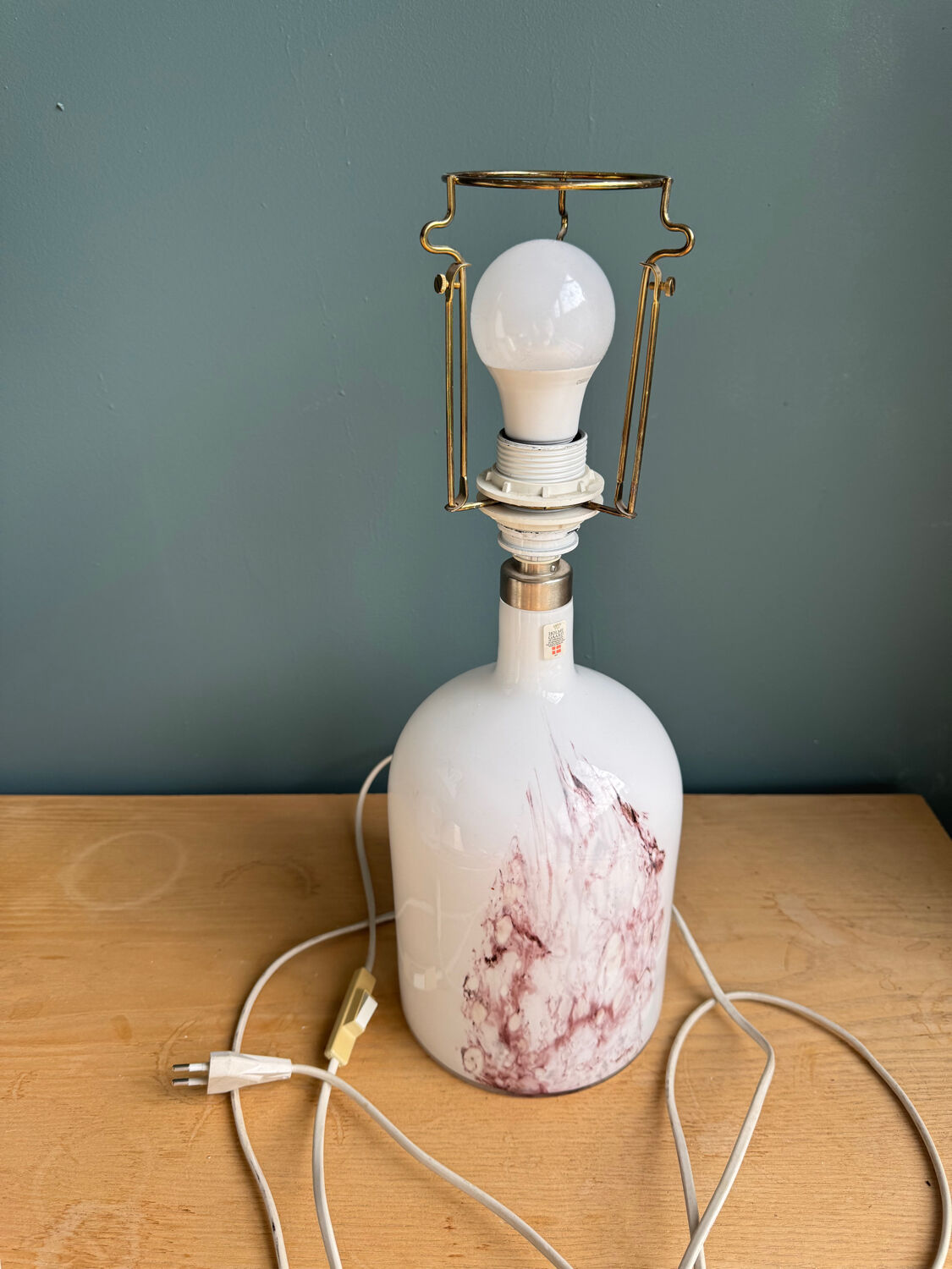 Lampe de table "symmetrisk" Holmegaard