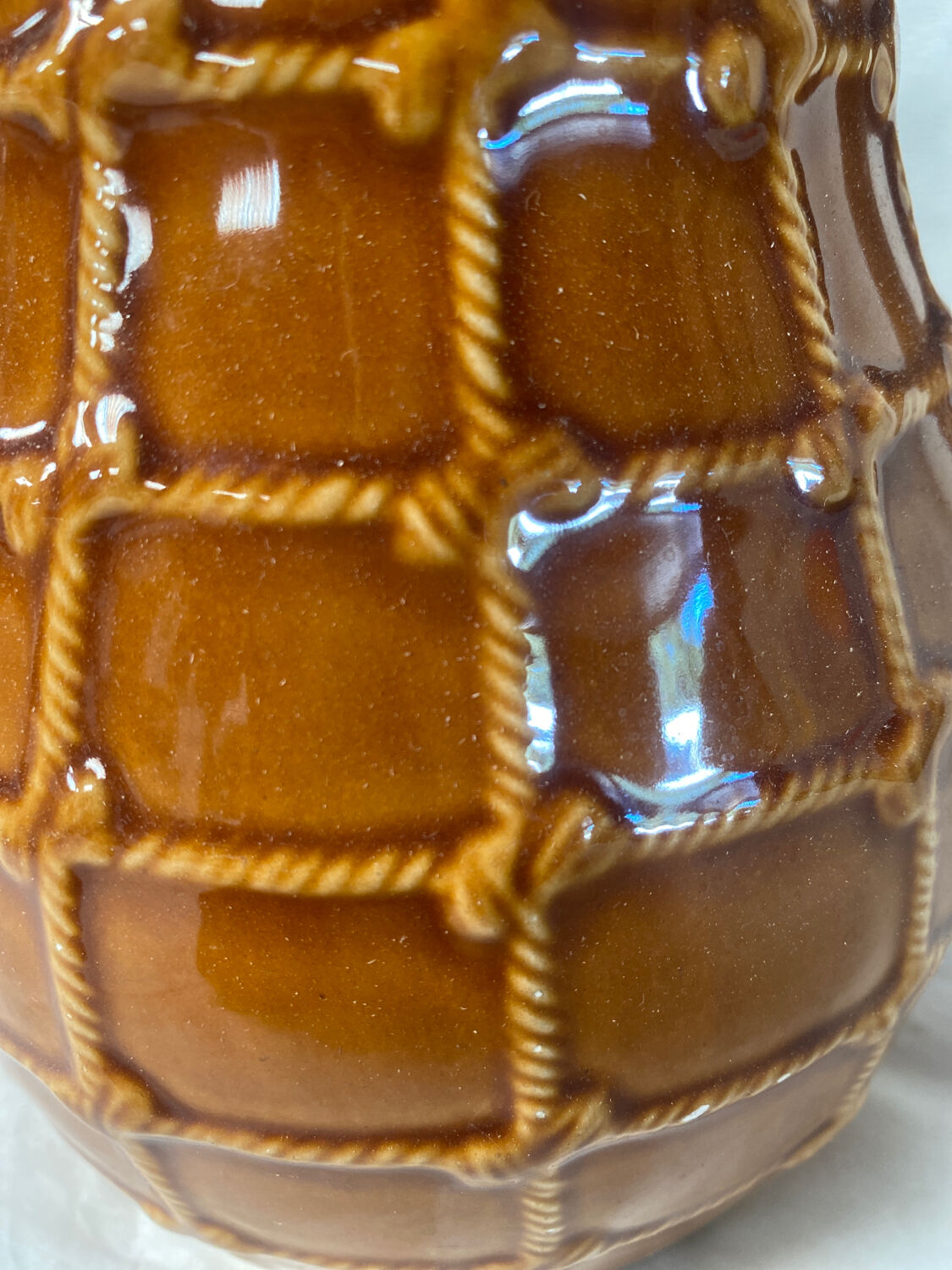 Saint Clement earthenware jug