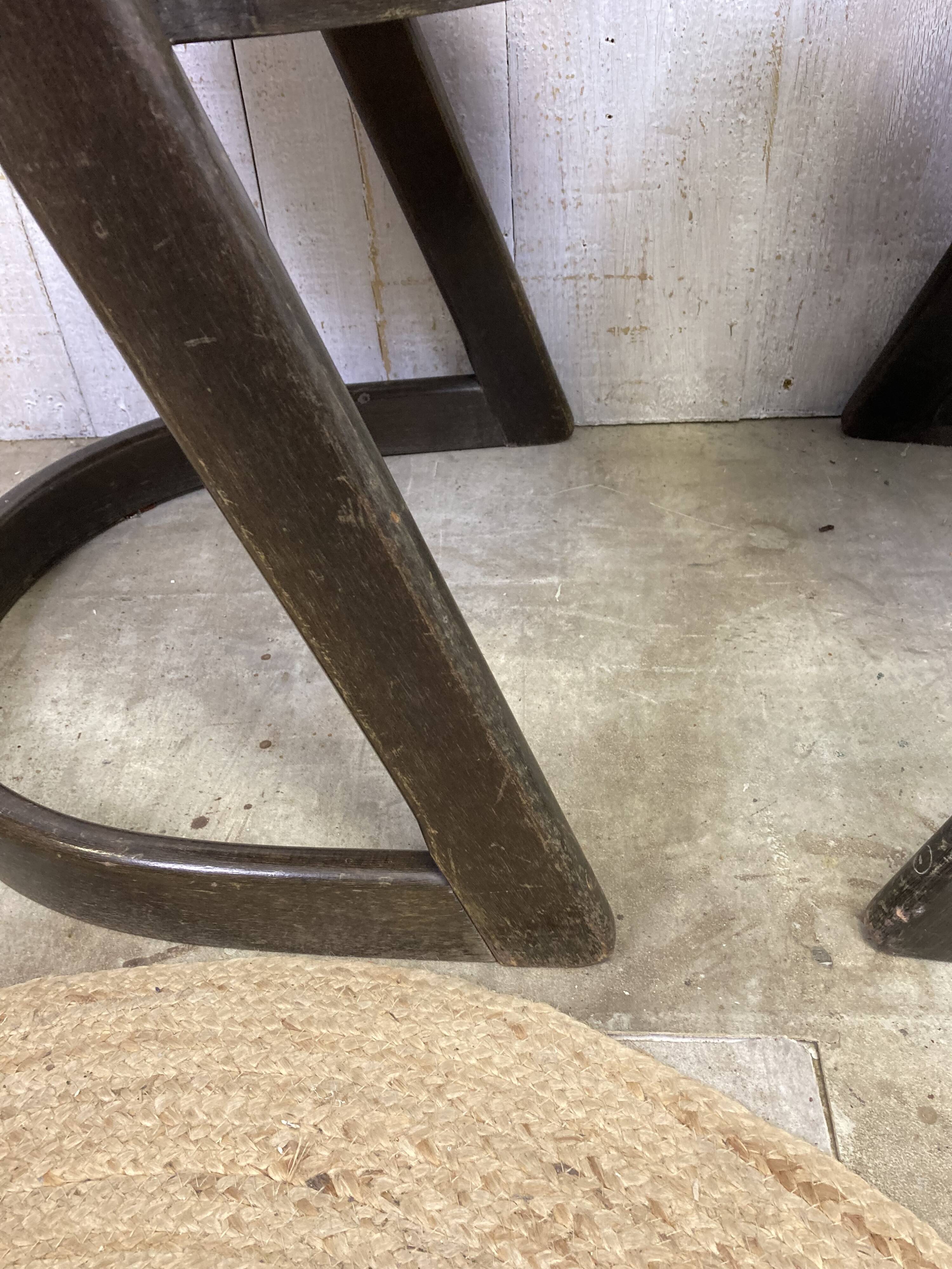 Pair of Halfa Baumann chairs