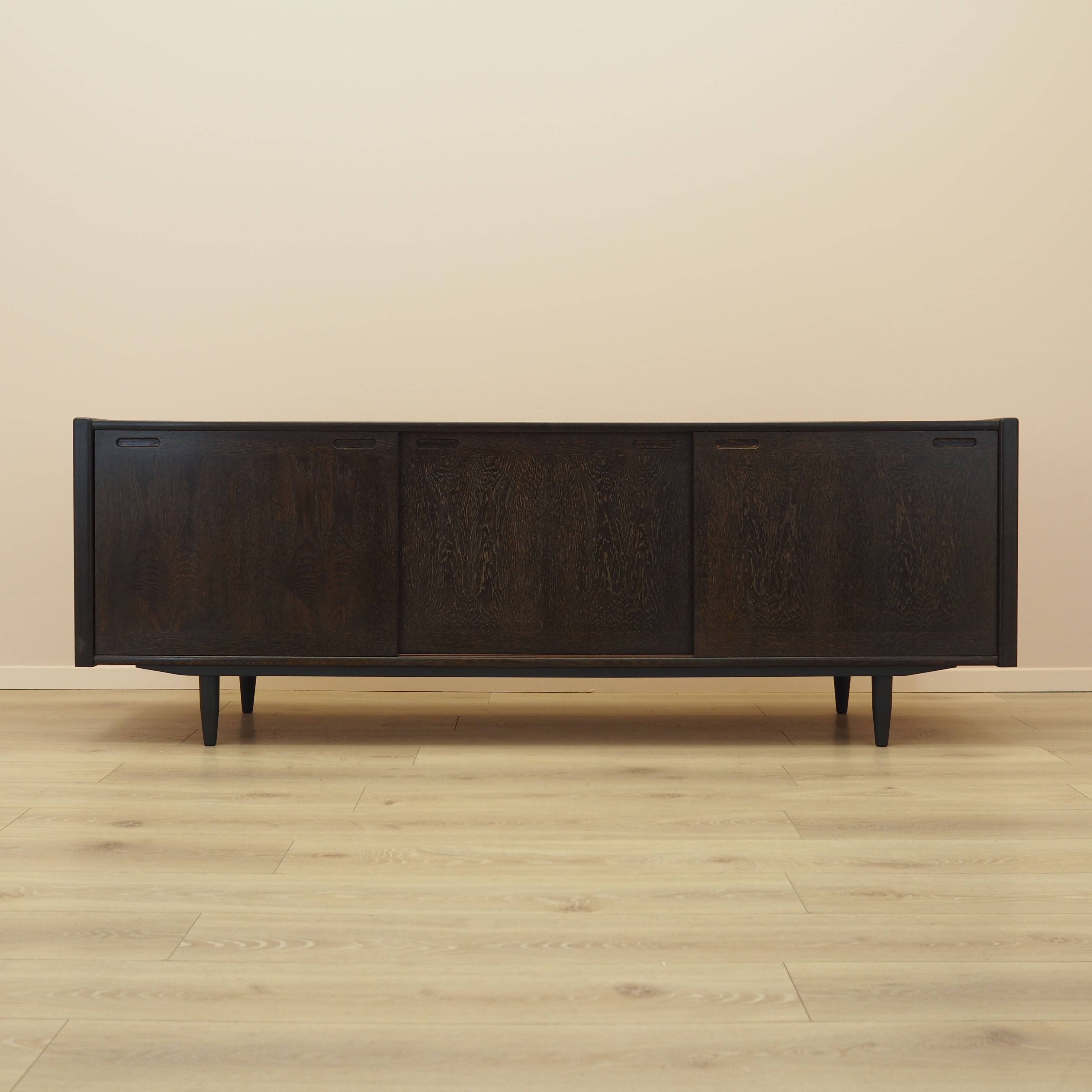 Oak sideboard, Danish design, 1970s, manufactured by Skovby Møbelfabrik