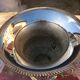Refresher, silver metal champagne bucket, Medici vase shape