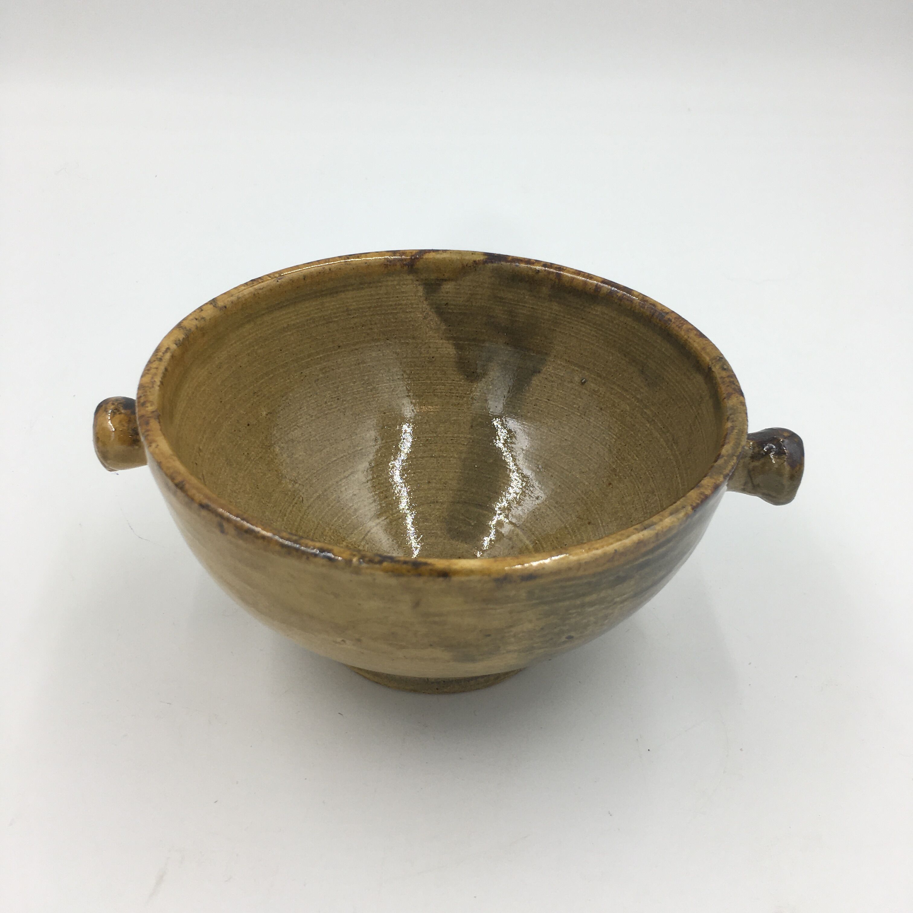 Set of 4 Ben-Ahin ceramic bowls