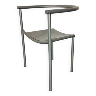 Fauteuil tubulaire style Memphis 1ère édition Von Vogelsang par Philippe Starck