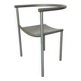 Tubular Memphis style 1st edition Von Vogelsang armchair by Philippe Starck