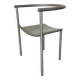 Tubular Memphis style 1st edition Von Vogelsang armchair by Philippe Starck