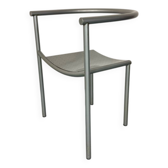 Tubular Memphis style 1st edition Von Vogelsang armchair by Philippe Starck