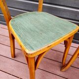 Paire de chaises bistrot Baumann
