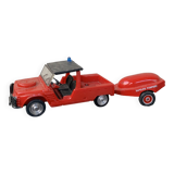 Citroën Mehari firefighters with solido trailer