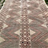 -oriental carpet. kilim. north africa. (305 x 200)