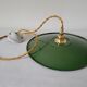Enamelled sheet metal suspension
