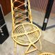 VINTAGE BAMBOO LIVING ROOM SET  1960s