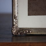 Baroque style photo frame