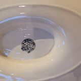 Antique sauce boat in porcelain by Boch Frères La Louvière