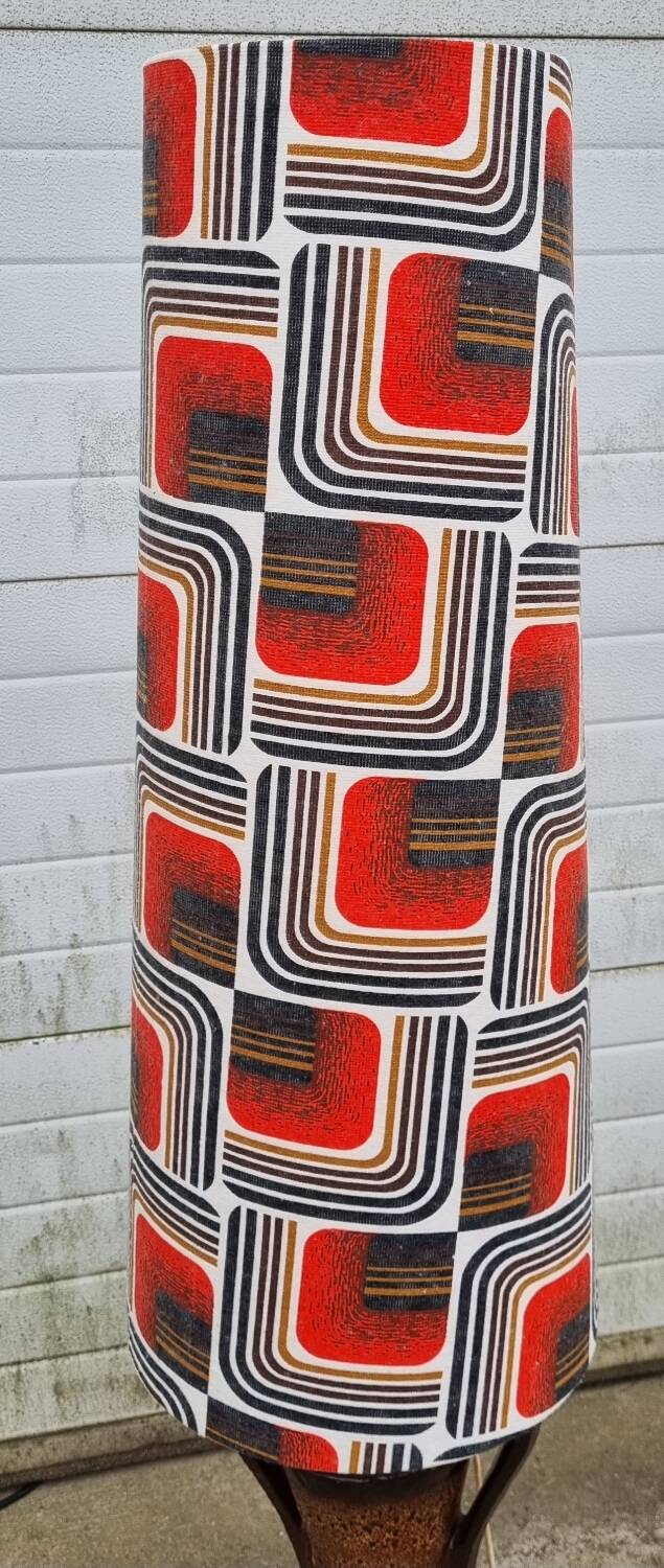 Seventies floor lamp 150cm high