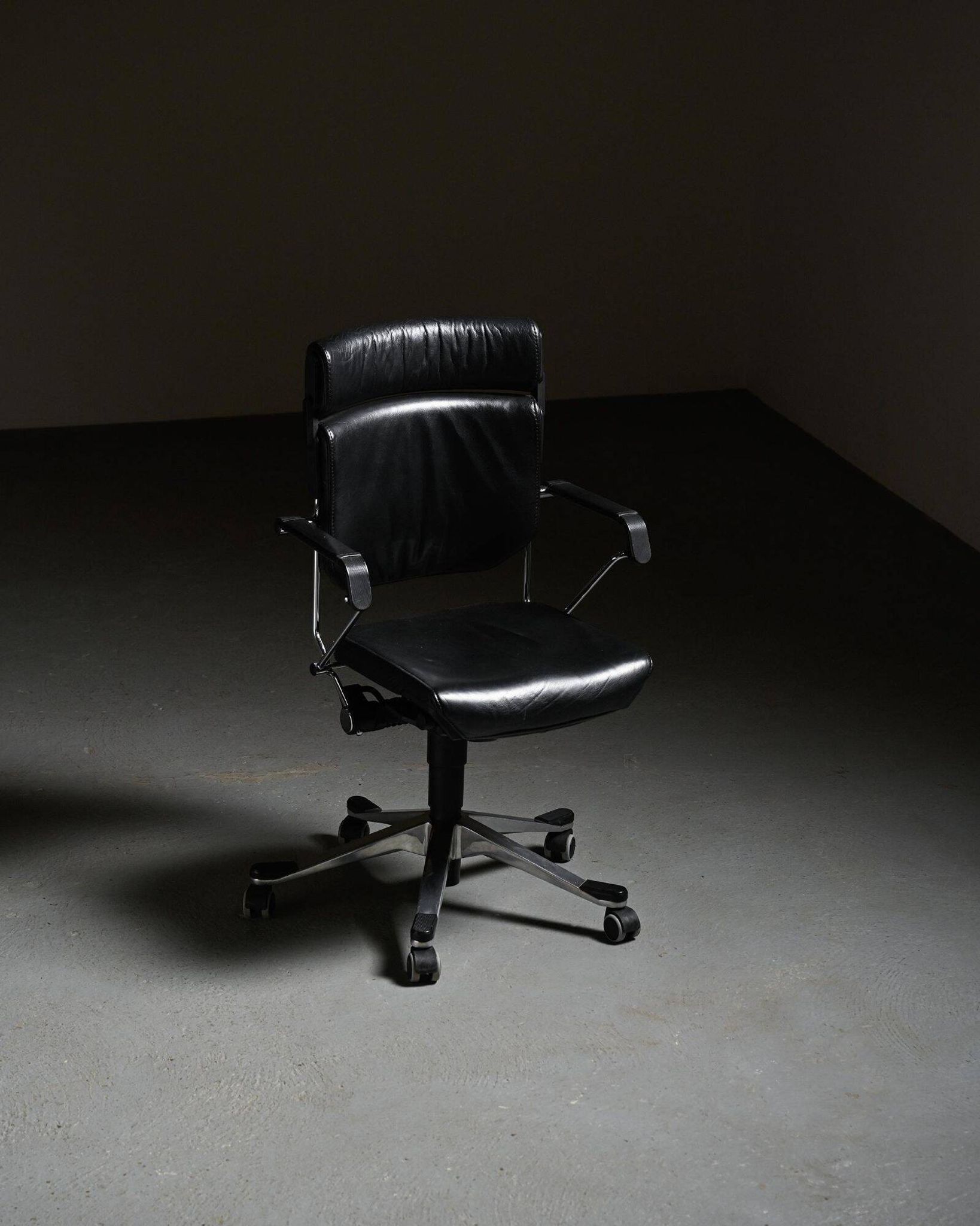 Giroflex 33 office chair by Giroflex Switzerland, early 1970s.
