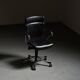 Fauteuil de bureau Giroflex 33 par Giroflex Suisse, début des années 1970