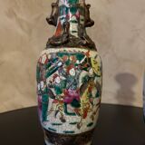 Paire de vase chinois XIXème