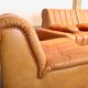 De Sede DS-85 daybed and lounge chair in cognac leather, 1960s