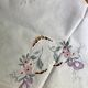 Embroidered tablecloth vintage Poland crafts