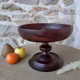 Wooden fruit bowl