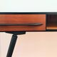 Desk by M. Pozar for Up Závody, Czechoslovakia, 1960s