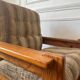 Fauteuil en pin vintage 70/80