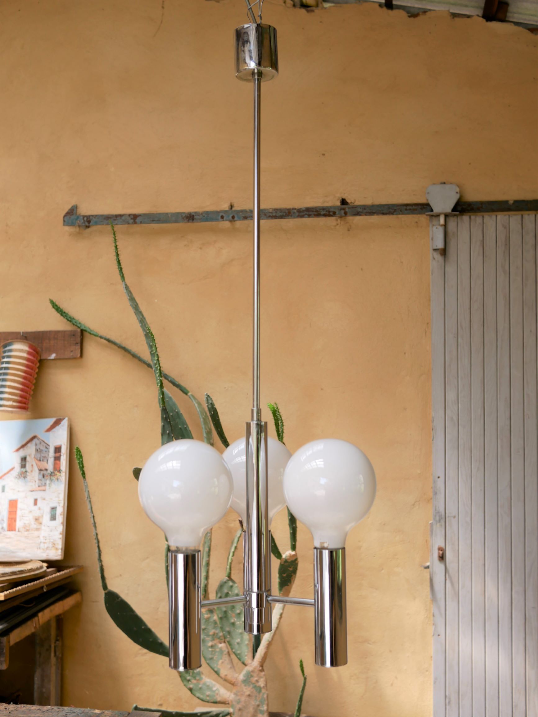 Vintage chandelier by Maison Sciolari, Made in Italy