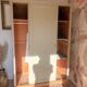 Wardrobe with sliding doors from the 50s/60s