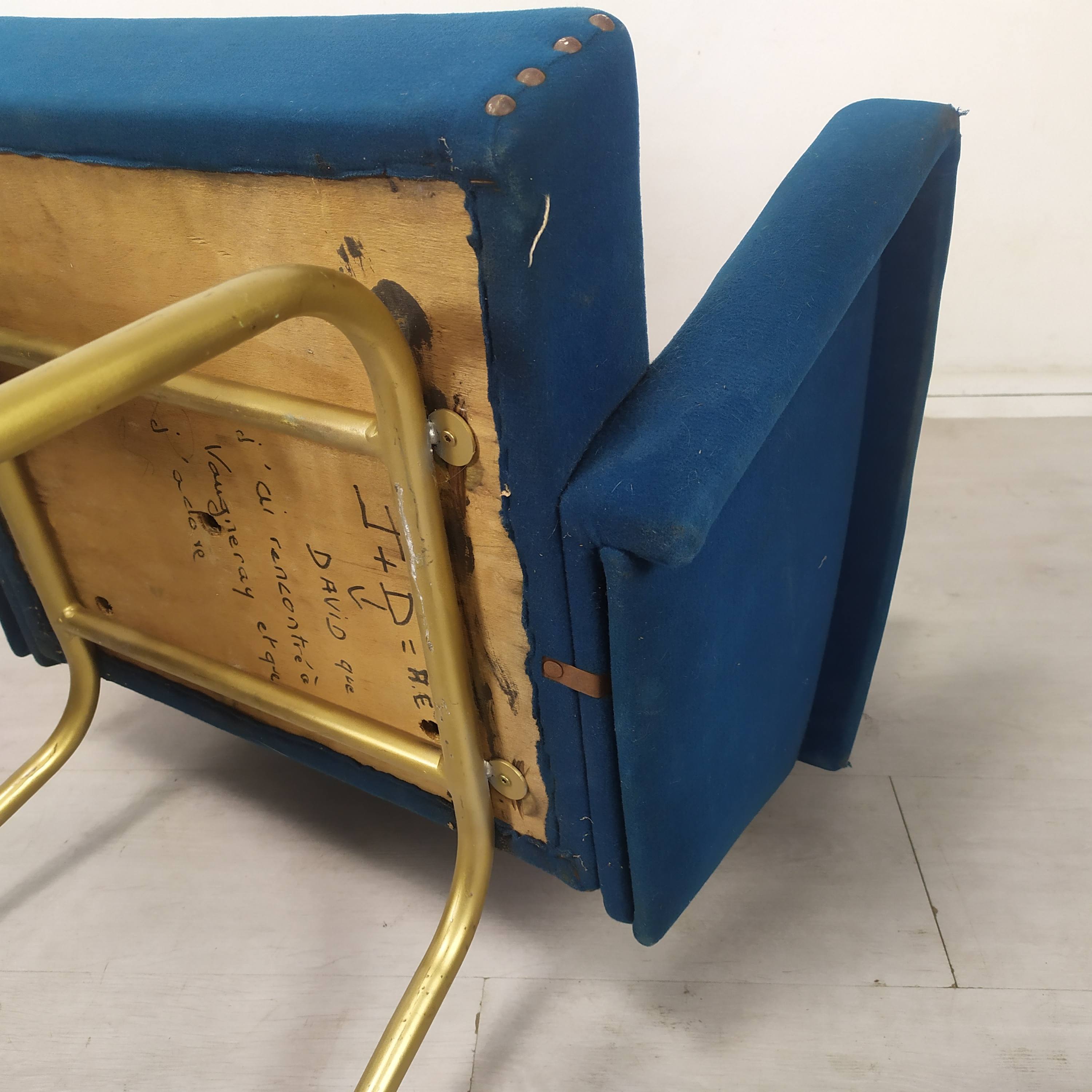 Pair of vintage armchairs to reupholster