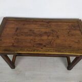 Rustic desk table