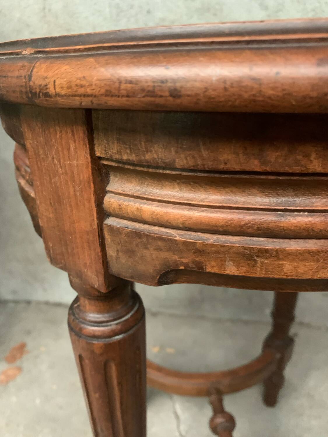 Louis XVI style piano stool